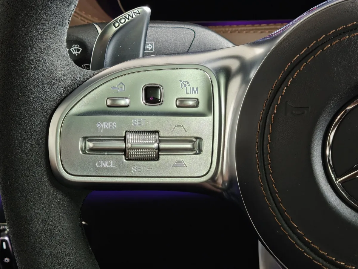 Mercedes-Benz S-Класс S 63 AMG 4Matic Speedshift Plus 7G-Tronic длинная база (585 л.с.) Черный в АВИЛОН. Слайд №21