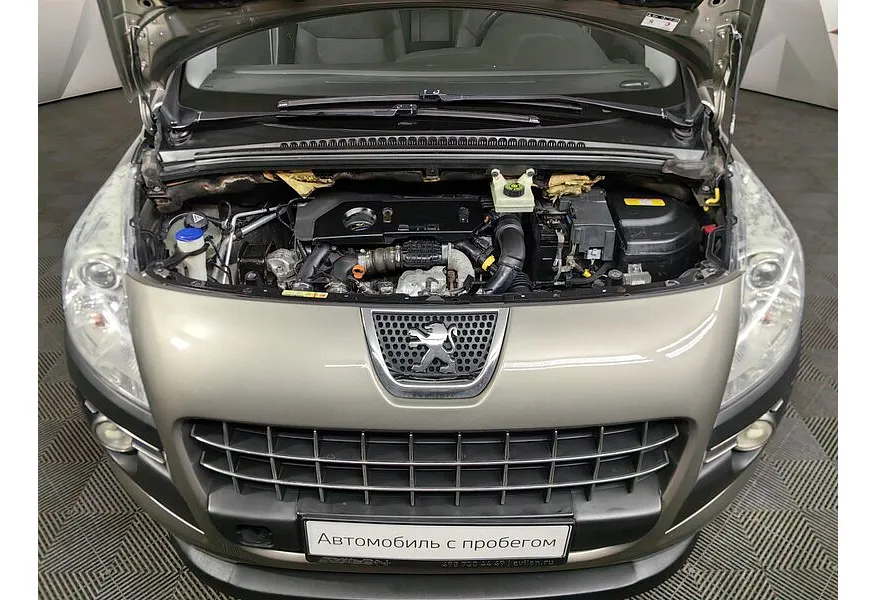 АВИЛОН - Peugeot 3008 1.6 e-HDi ETG (115 л.с.) Бежевый - slide 16