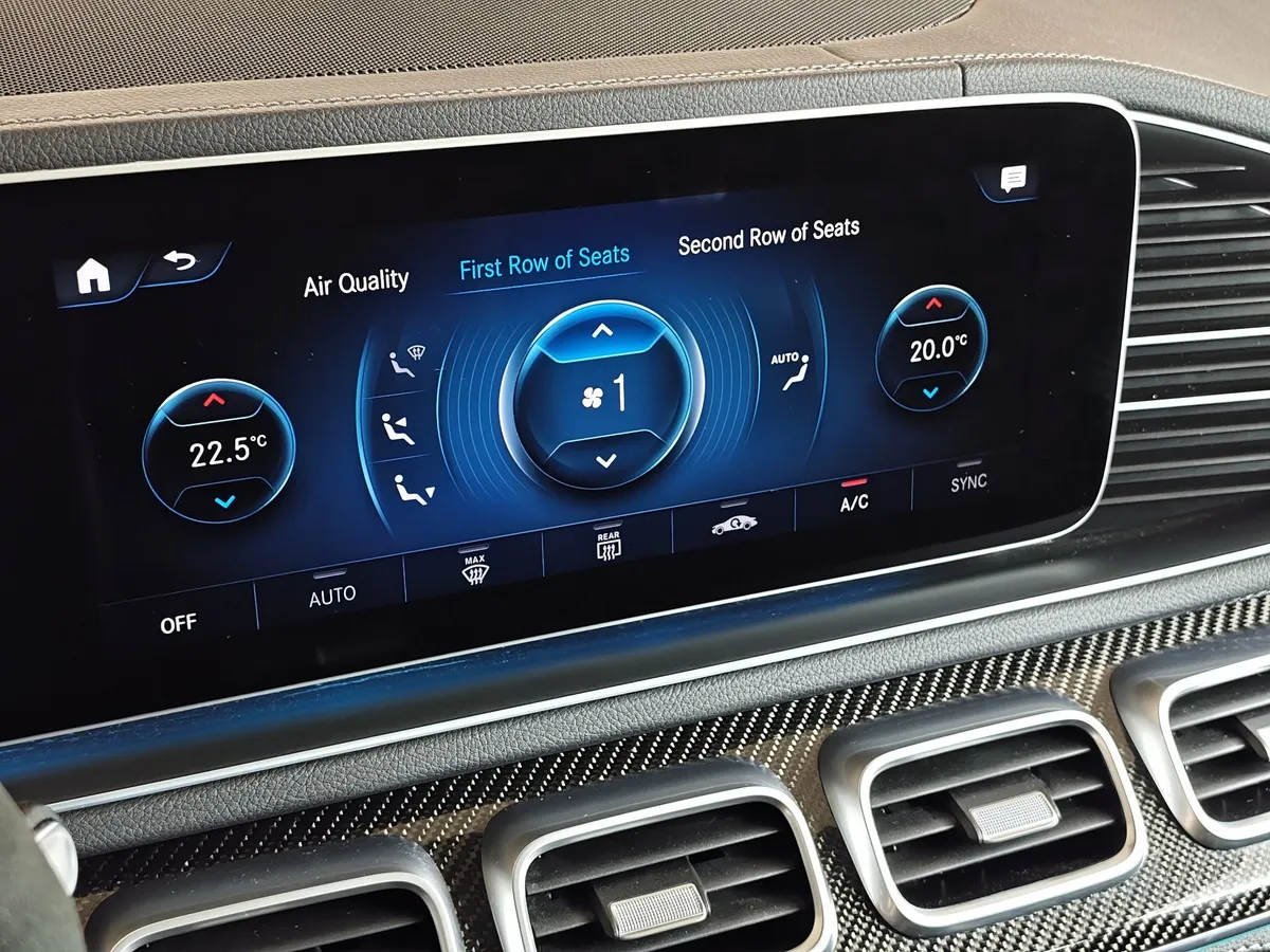 Mercedes-Benz GLE 53 9G 4MATIC+ (435 л.с.) Черный в АВИЛОН. Слайд №22