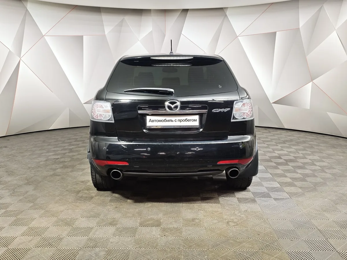 Mazda CX-7 2.3 T AT AWD (238 л.с.) Черный в АВИЛОН. Слайд №8