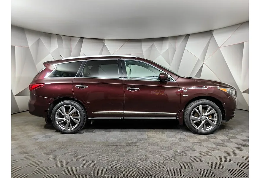 Infiniti QX60 3.5 Xtronic AWD (262 л.с.) Красный в АВИЛОН. Слайд №6