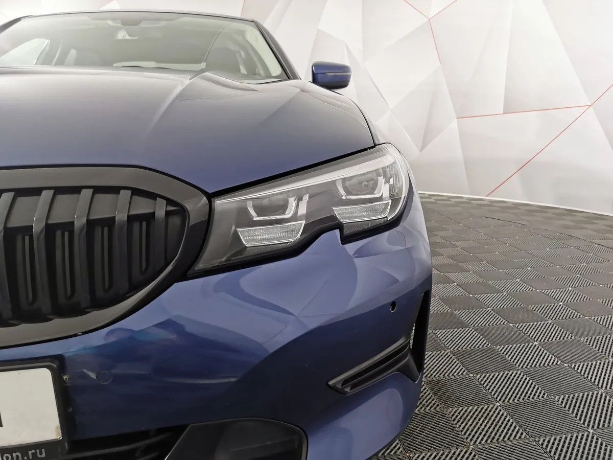 BMW 3 серия 320i Steptronic (184 л.с.) Sport Line Синий в АВИЛОН. Слайд №10