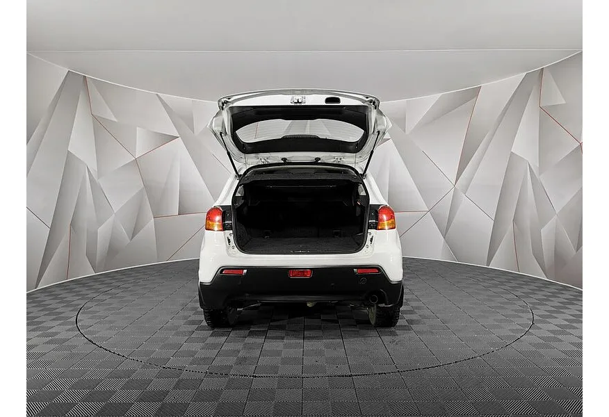 Mitsubishi ASX 1.6 MT 2WD (117 л.с.) Белый в АВИЛОН. Слайд №12