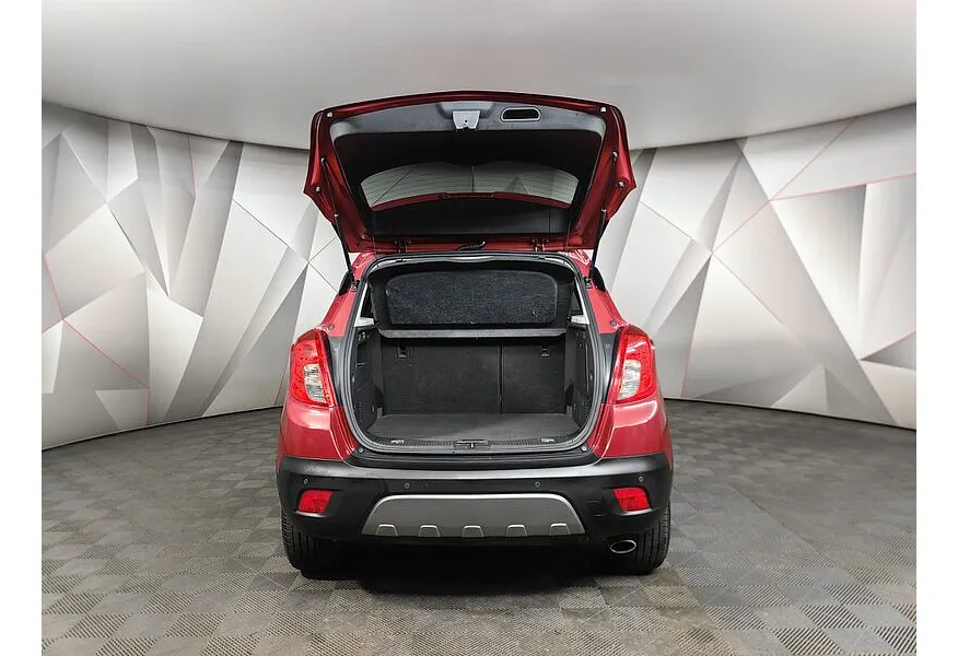 Opel Mokka 1.8 AT AWD (140 л.с.) Cosmo Красный в АВИЛОН. Слайд №10 Opel Mokka 1.8 AT AWD (140 л.с.) Cosmo Красный в АВИЛОН. Слайд №10