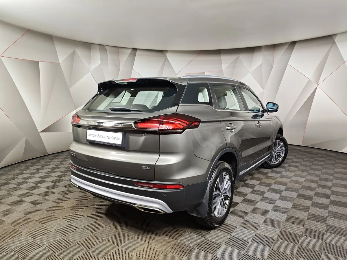 Belgee X70 1.5T DCT 4WD (177 л.с.) Prestige Серый в АВИЛОН. Слайд №2