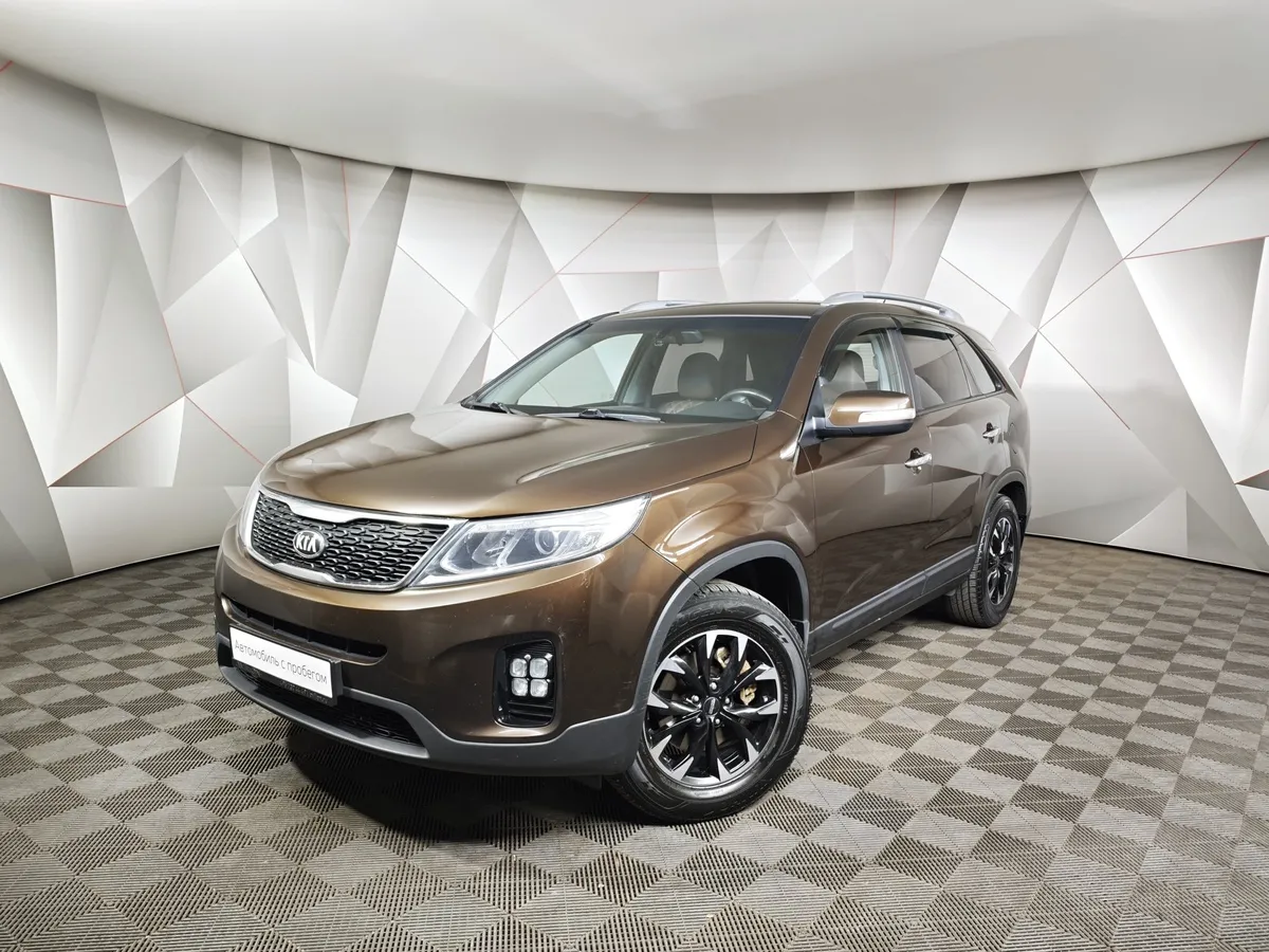 АВИЛОН - Kia Sorento 2.4 AT (175 л.с.) Classic Коричневый - slide 10127243