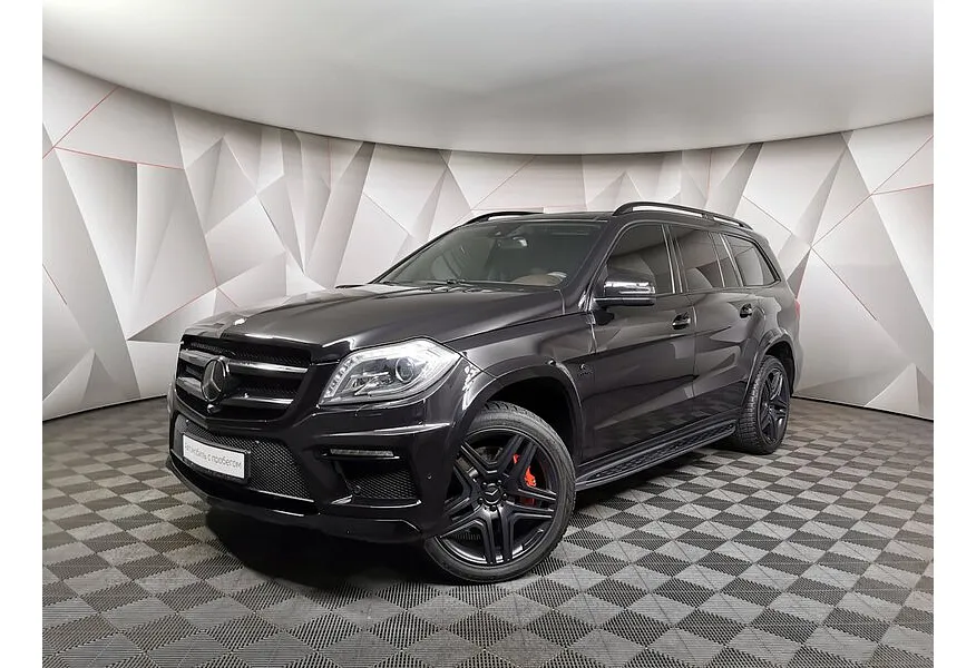 АВИЛОН - Mercedes-Benz GL 63 AMG Speedshift Plus 7G-Tronic 4Matic (557 л.с.) Черный - slide 0