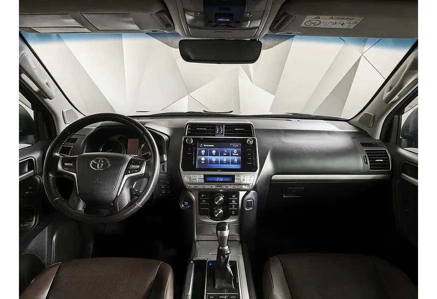 Toyota Land Cruiser Prado 2.8 D AT 4WD (5 мест) (177 л.с.) Комфорт Черный в АВИЛОН. Слайд №14