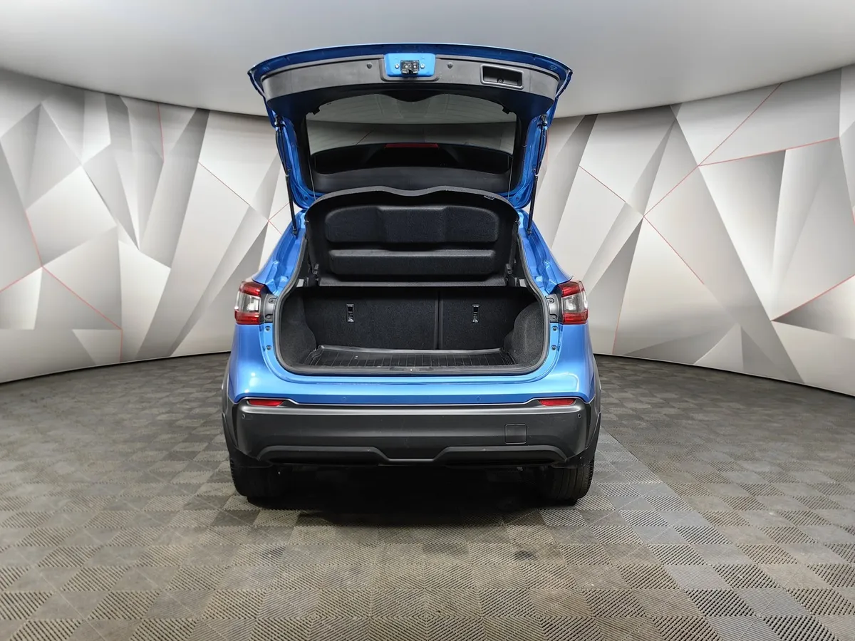 Nissan Qashqai 2.0 CVT (144 л.с.) Голубой в АВИЛОН. Слайд №12