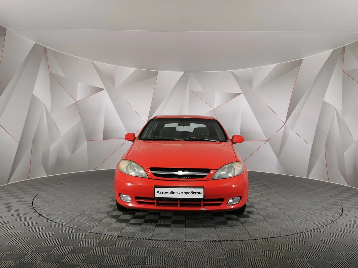 Chevrolet Lacetti 1.6 MT (109 л.с.) Красный в АВИЛОН. Слайд №7