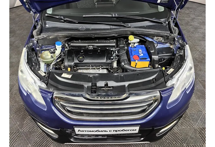 Peugeot 2008 1.6 VTi AT (120 л.с.) Фиолетовый в АВИЛОН. Слайд №11 Peugeot 2008 1.6 VTi AT (120 л.с.) Фиолетовый в АВИЛОН. Слайд №11