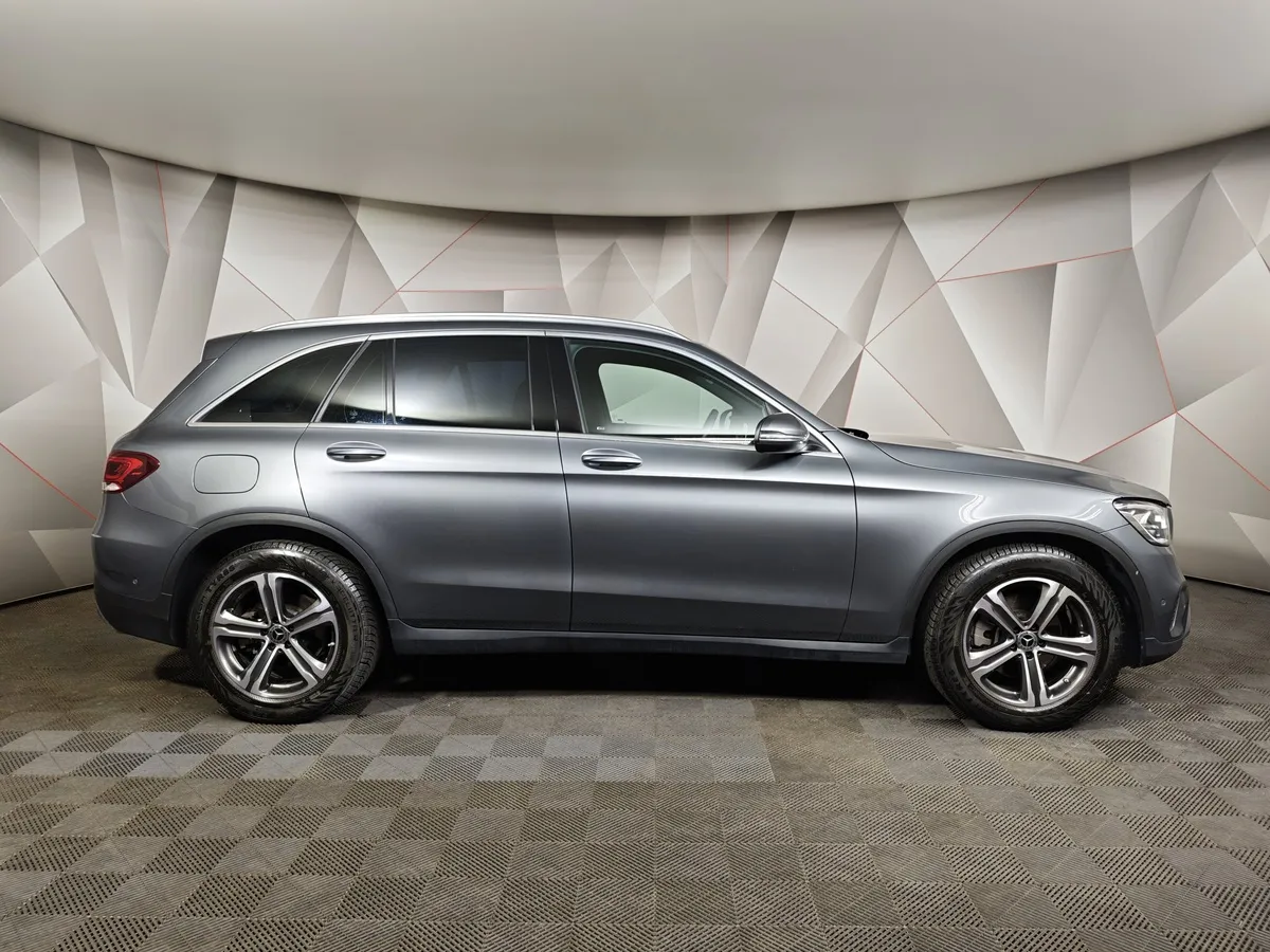 Mercedes-Benz GLC 200 9G-TRONIC 4MATIC (197 л.с.) Premium (Локальная сборка) Серый в АВИЛОН. Слайд №6