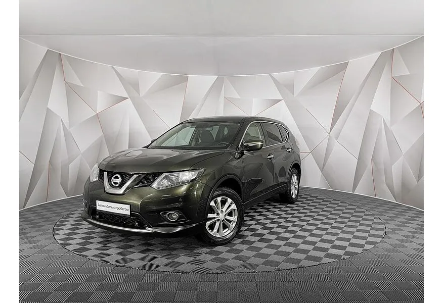 АВИЛОН - Nissan X-Trail 2.0 CVT AWD (144 л.с.) LE Top Зеленый - slide 9517083