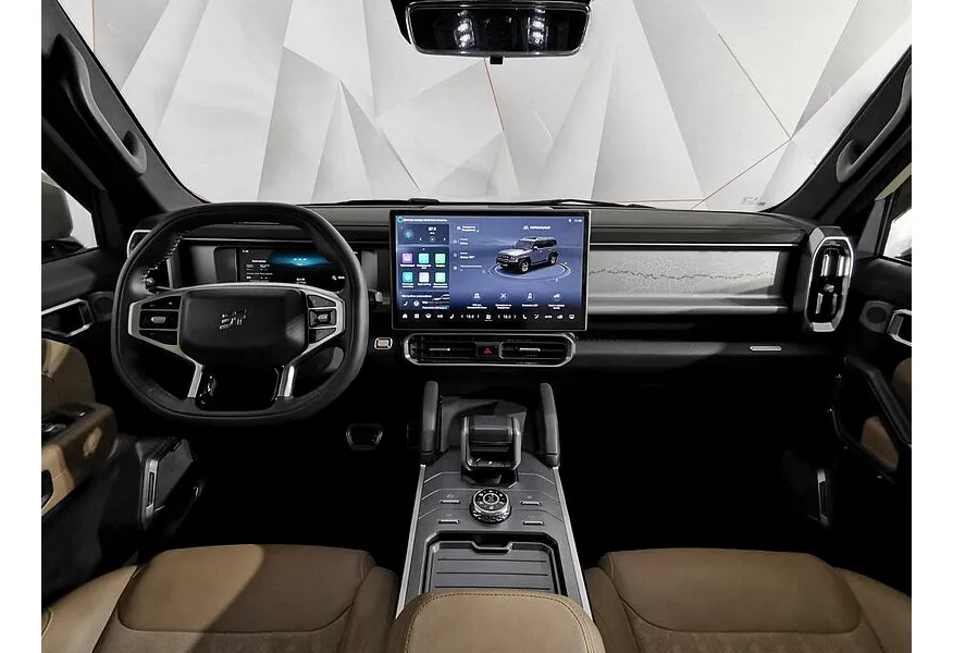 JETOUR T2 2.0T 7DCT AWD (245 л.с.) Престиж Коричневый в АВИЛОН. Слайд №14