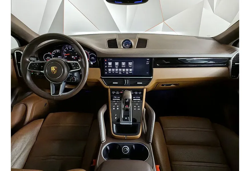 Porsche Cayenne Coupe 3.0 Tiptronic AWD (340 л.с.) Серый в АВИЛОН. Слайд №13