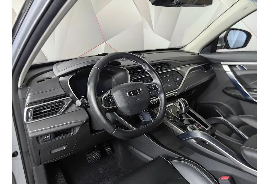 Geely Atlas Pro 1.5T 7DCT AWD (177 л.с.) Flagship Серый в АВИЛОН. Слайд №19