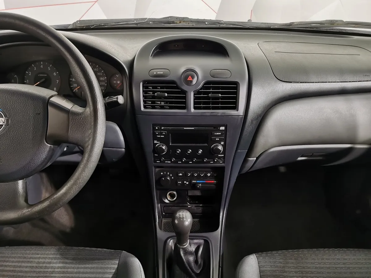 Nissan Almera Classic 1.6 MT (107 л.с.) Черный в АВИЛОН. Слайд №13