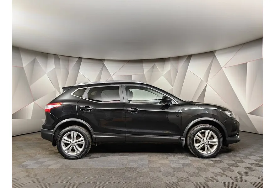 Nissan Qashqai 2.0 CVT AWD (144 л.с.) Черный в АВИЛОН. Слайд №6