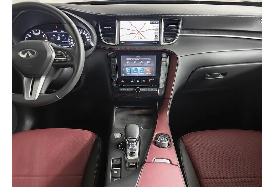 АВИЛОН - Infiniti QX55 2.0 CVT AWD (249 л.с.) - slide 14