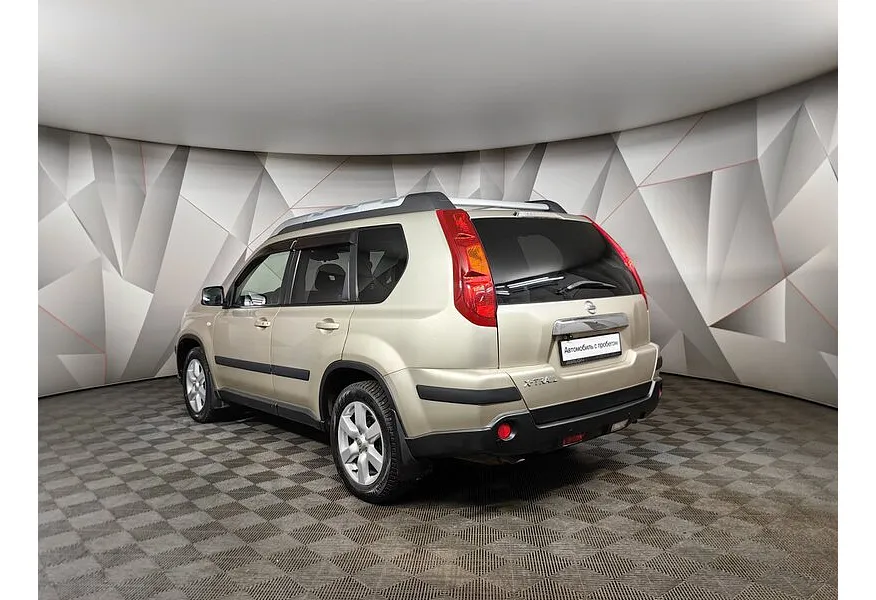 Nissan X-Trail 2.5 CVT AWD (171 л.с.) LE Top Коричневый в АВИЛОН. Слайд №4