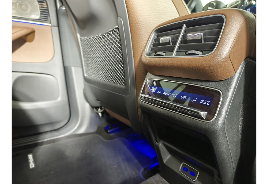 Mercedes-Benz GLS 450 9G-TRONIC 4Matic (381 л.с.) Черный в АВИЛОН. Слайд №12