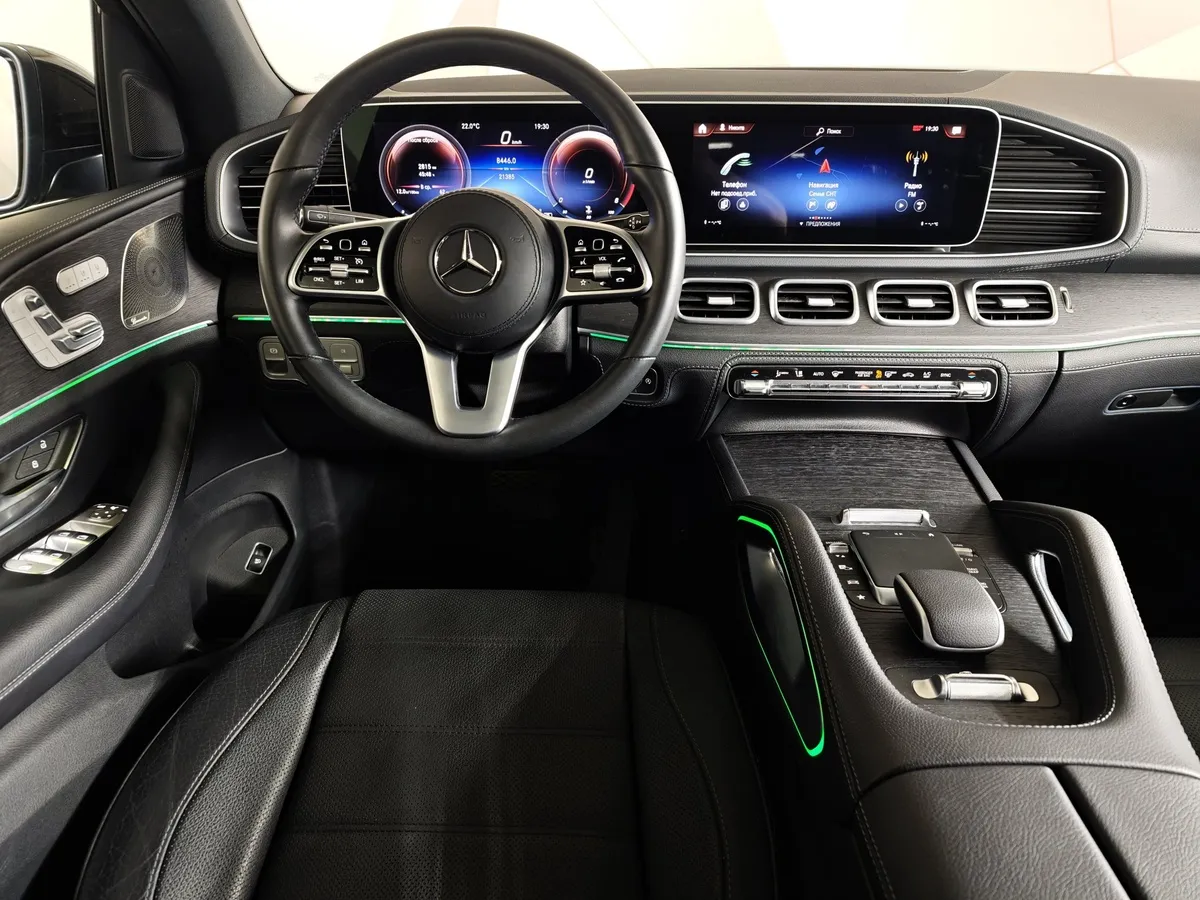 Mercedes-Benz GLE Купе 350 d 4MATIC 9G-TRONIC (249 л.с.) Черный в АВИЛОН. Слайд №20