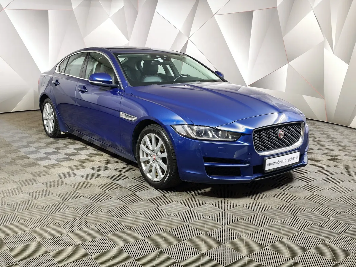 Jaguar XE 2.0 D AT (180 л.с.) Prestige Синий в АВИЛОН. Слайд №3