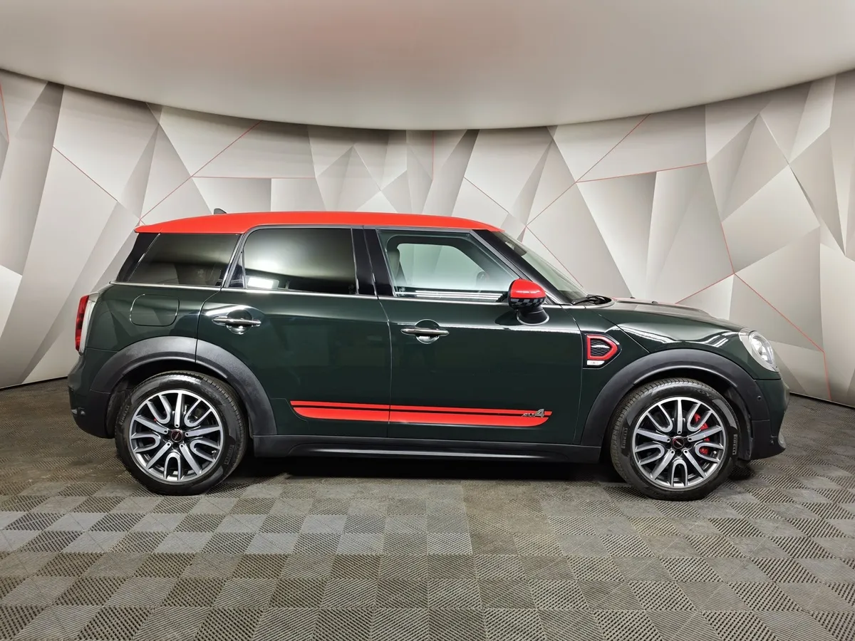 Mini Countryman JCW 2.0 AT AWD (306 л.с.) Зеленый в АВИЛОН. Слайд №6