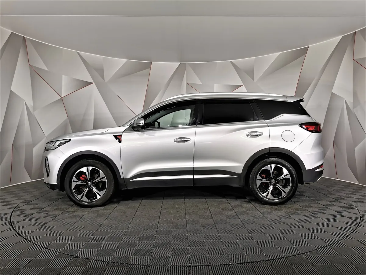 Chery Tiggo 7 Pro Max 1.5 CVT (147 л.с.) Elite Серый в АВИЛОН. Слайд №5