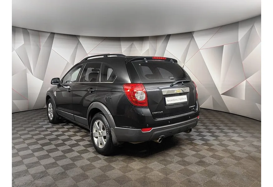 АВИЛОН - Chevrolet Captiva 2.4 AT 5 мест (136 л.с.) Черный - slide 6