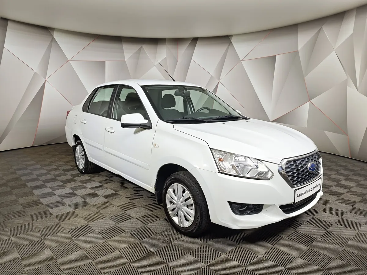 Datsun on-DO 1.6 AT (87 л.с.) Белый в АВИЛОН. Слайд №3