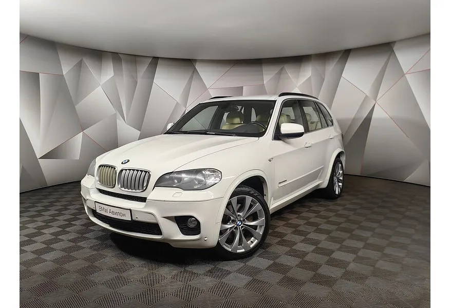 АВИЛОН - BMW X5 xDrive40d Steptronic (306 л.с.) Base (Локальная сборка) Белый - slide 0