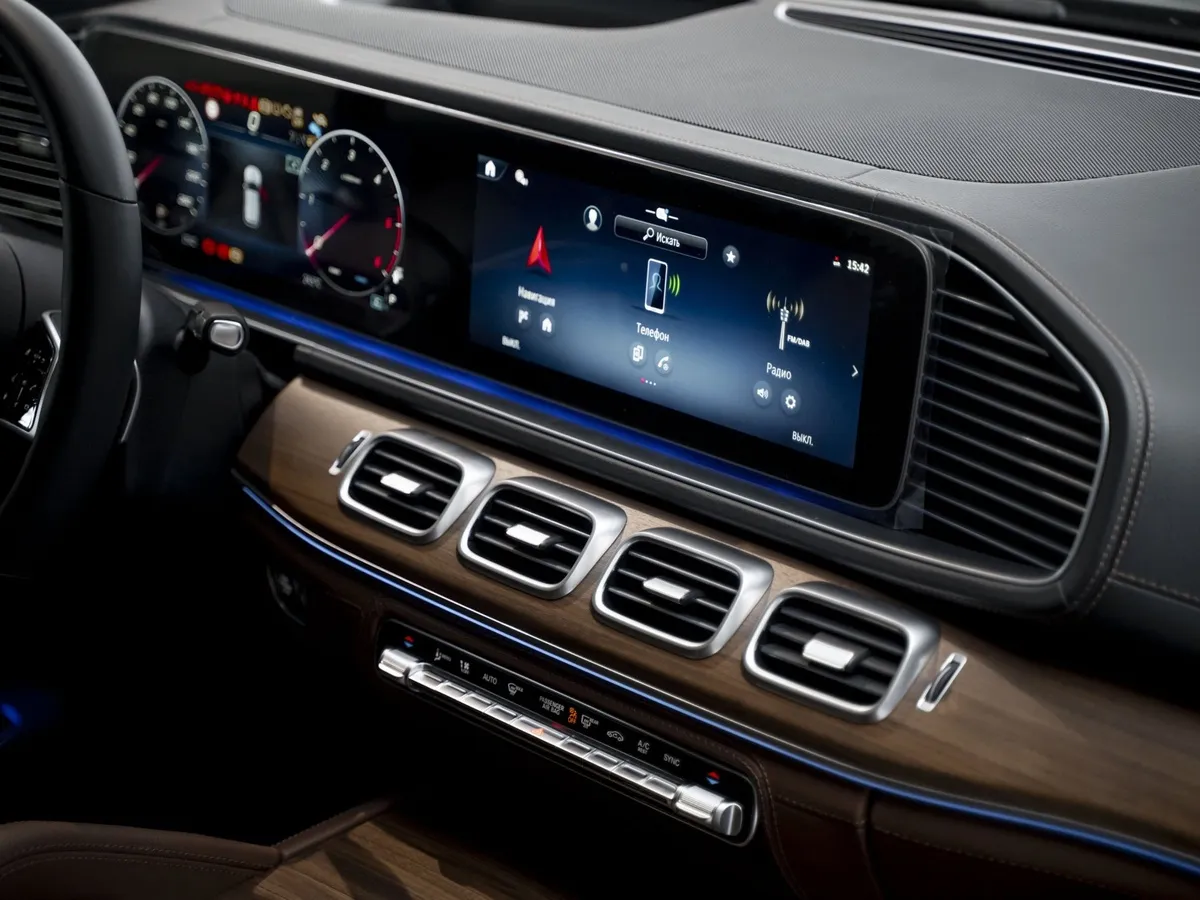 Mercedes-Benz GLE 450 4MATIC 9G-TRONIC (367 л.с.) Белый в АВИЛОН. Слайд №9