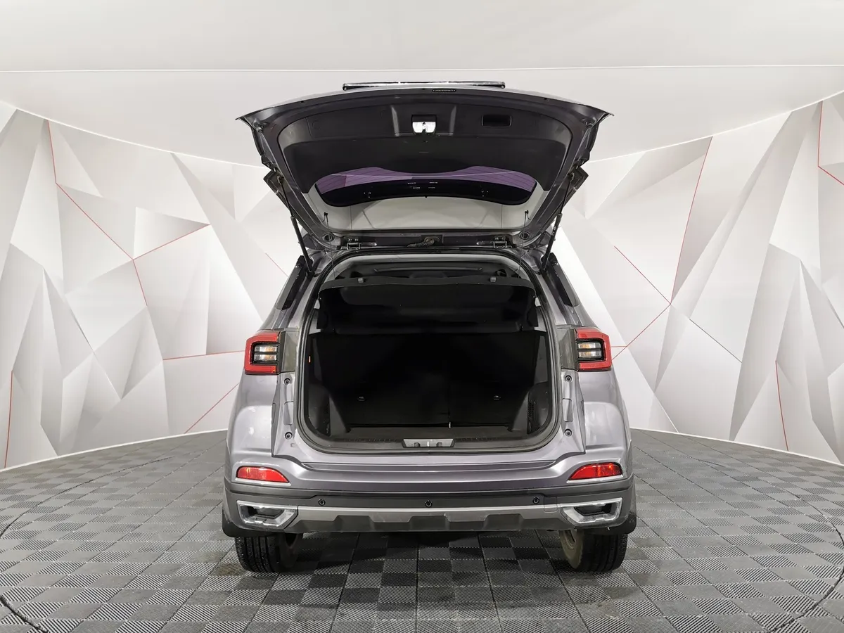 Chery Tiggo 4 Pro 1.5 CVT (147 л.с.) Ultimate Серый в АВИЛОН. Слайд №11