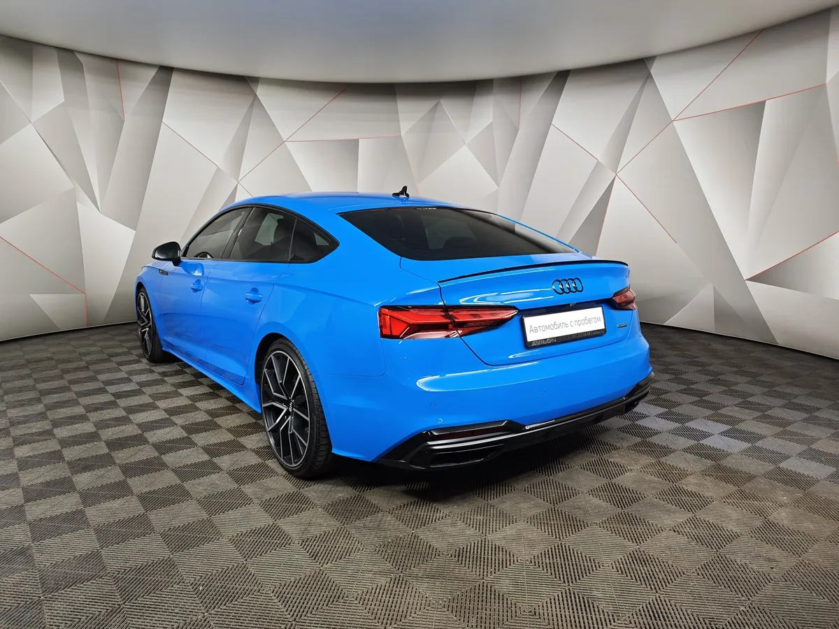 Audi A5 2.0 TFSI S tronic quattro (249 л.с.) Sport Синий в АВИЛОН. Слайд №4