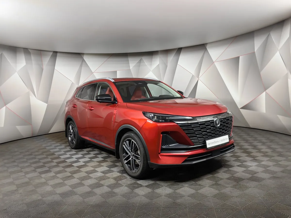 Changan CS55PLUS 1.5T 7DCT (180 л.с.) Tech Красный в АВИЛОН. Слайд №3