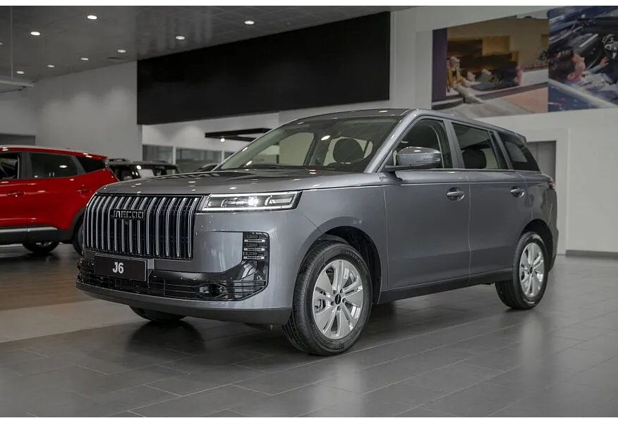 АВИЛОН - JAECOO J6 1.5T DCT 2WD (147 л.с.) Актив Серый - slide 9866058