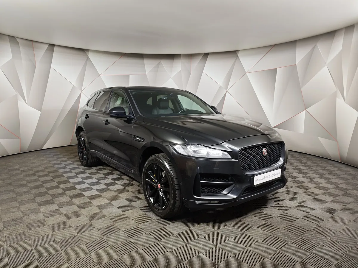 Jaguar F-Pace 2.0 TD AT AWD (240 л.с.) Prestige Черный в АВИЛОН. Слайд №3