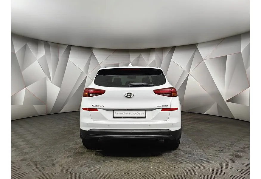 Hyundai Tucson 2.0 (185 л.с.) Diesel-8AT - 4WD Dynamic Белый в АВИЛОН. Слайд №8
