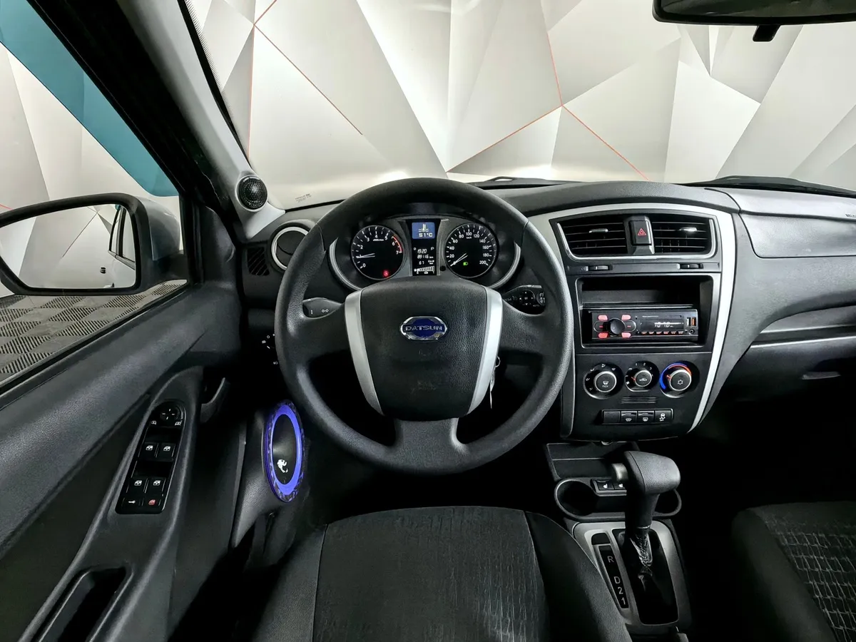 Datsun mi-Do 1.6 AT (87 л.с.) Dream I Голубой в АВИЛОН. Слайд №19