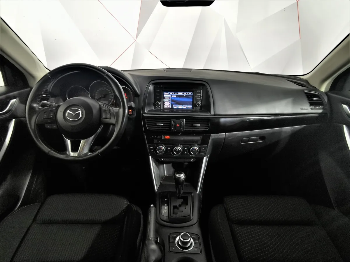 Mazda CX-5 2.0 AT 4WD (150 л.с.) Drive Серый в АВИЛОН. Слайд №11
