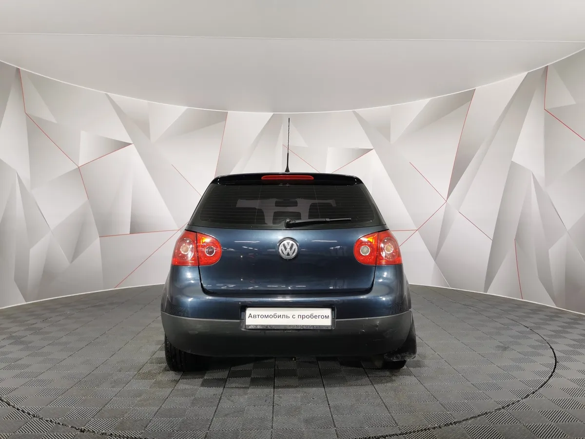 Volkswagen Golf 1.6 Tiptronic (102 л.с.) Серый в АВИЛОН. Слайд №8