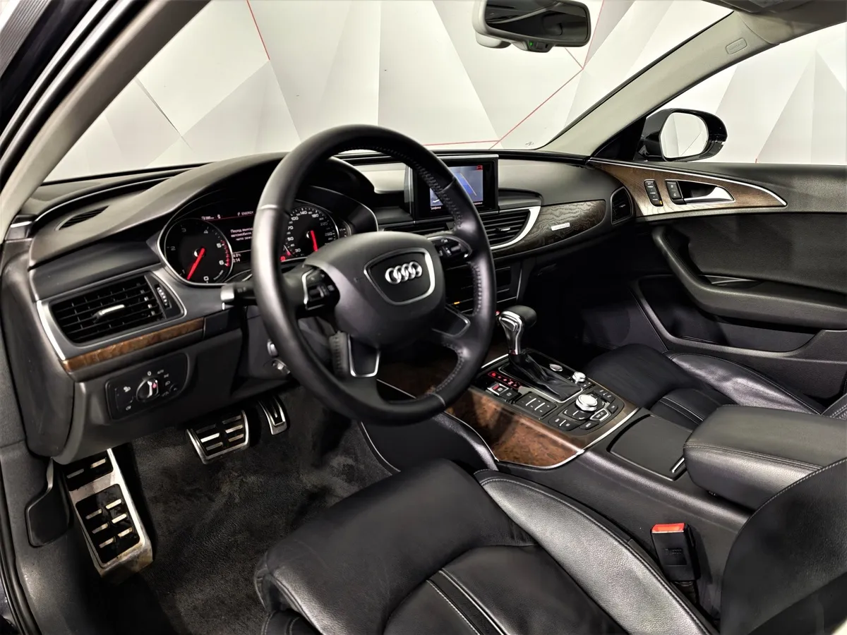 Audi A6 3.0 TDI tiptronic quattro (239 л.с.) Черный в АВИЛОН. Слайд №18