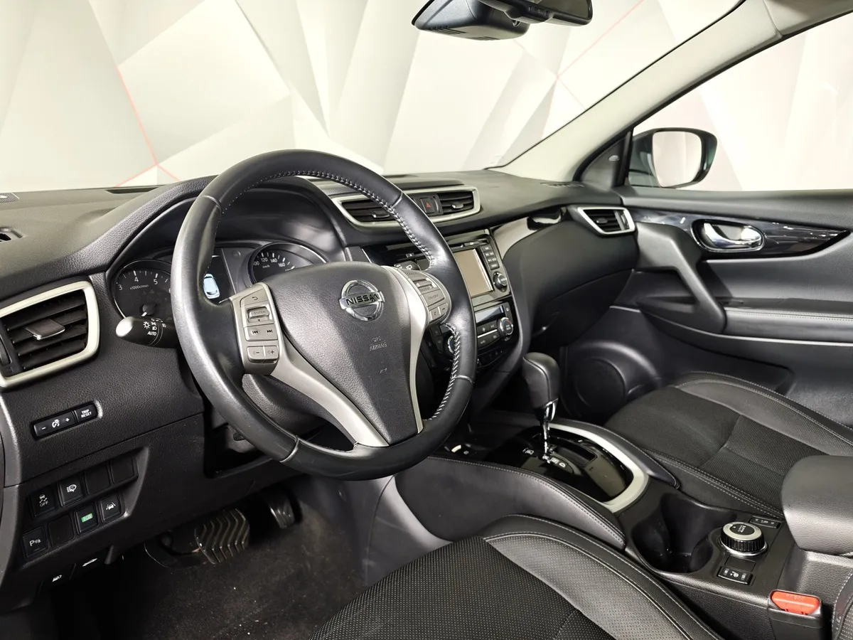 Nissan Qashqai 2.0 CVT AWD (144 л.с.) Серый в АВИЛОН. Слайд №19