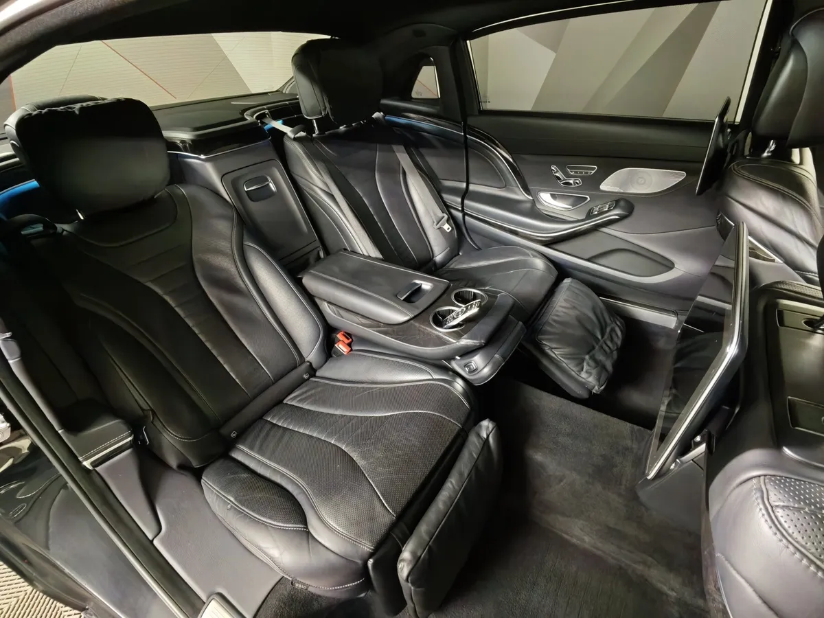 Mercedes-Benz S-Класс S 450 9G-Tronic 4Matic (367 л.с.) Черный в АВИЛОН. Слайд №17