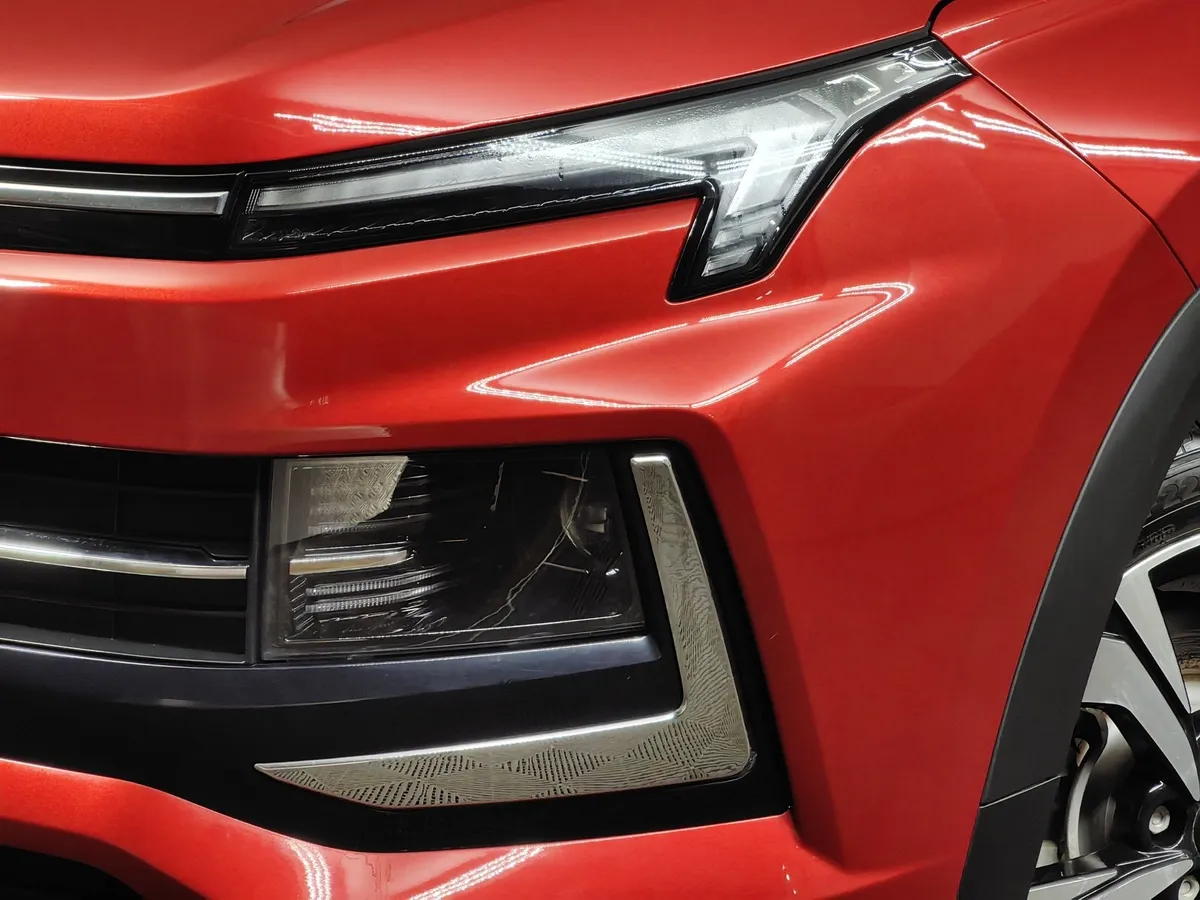 Москвич 3 1.5 CVT (150 л.с.) Standart Красный в АВИЛОН. Слайд №10