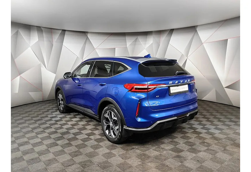 Haval F7 2.0T AWD 7DCT (190 л.с.) Tech Plus Синий в АВИЛОН. Слайд №4