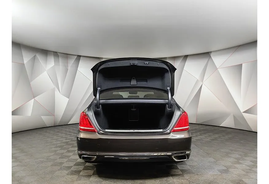 Genesis G90 3.3 T-GDI AT AWD (5 мест) (370 л.с.) Prestige Коричневый в АВИЛОН. Слайд №12