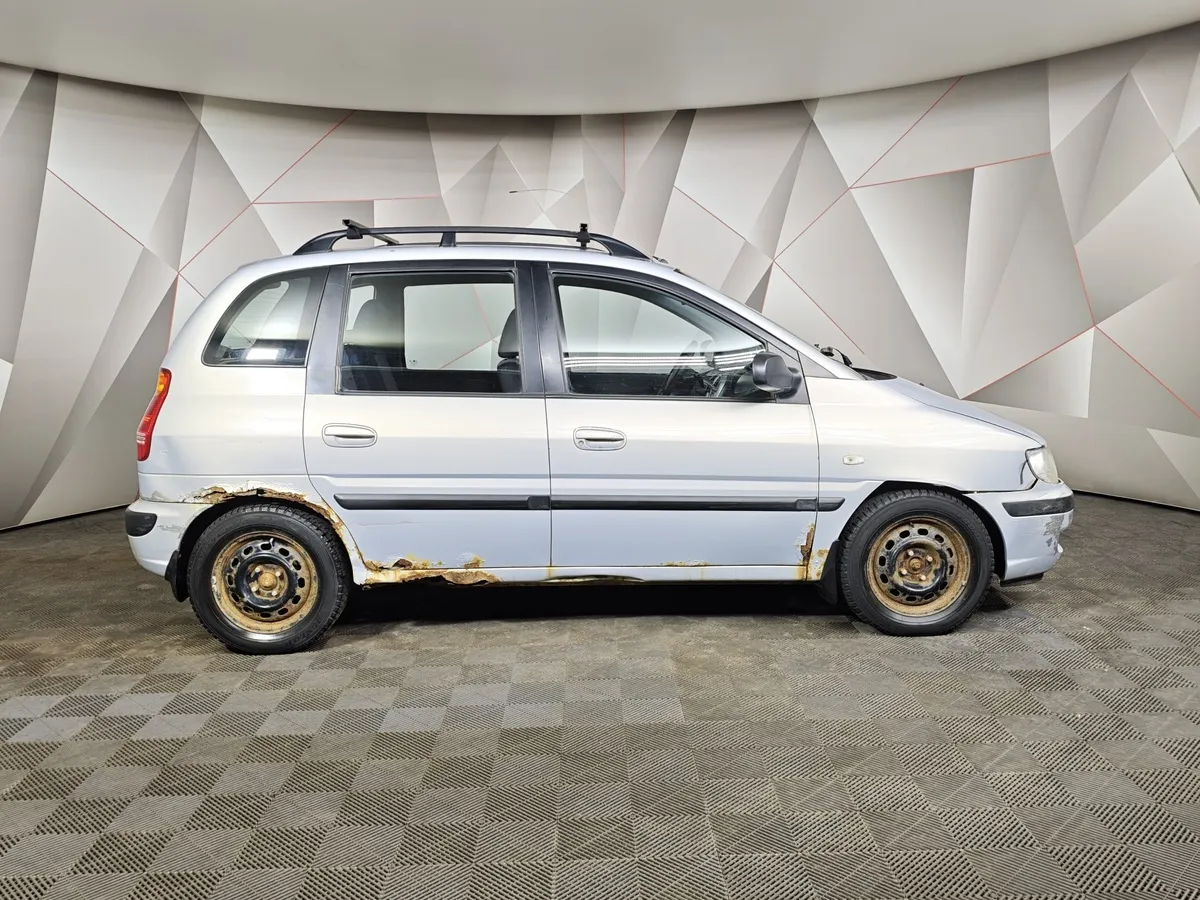 Hyundai Matrix 1.8 MT (122 л.с.) Серый в АВИЛОН. Слайд №5