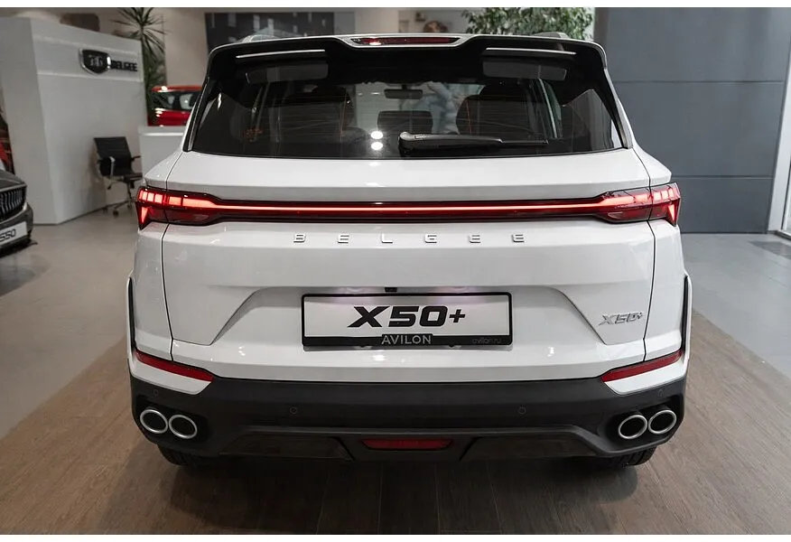 Belgee X50+ 1.5T DCT FWD (147 л.с.) Стиль Белый в АВИЛОН. Слайд №3